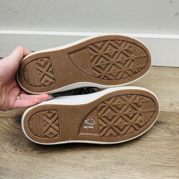 Converse Chuck Taylor All Star Move high-top platform sneaker white Womens 6 - Picture 8 of 10